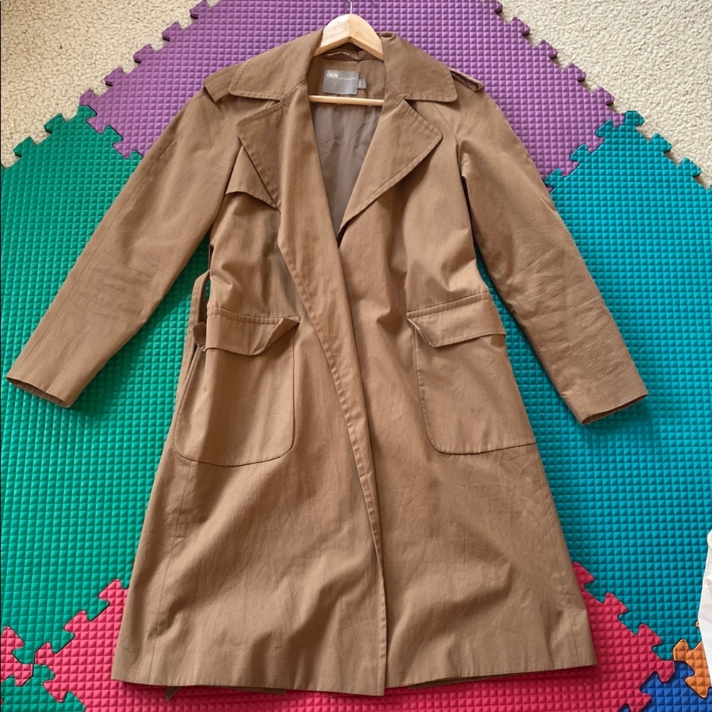 ASOS Classic Brown Trench Coat